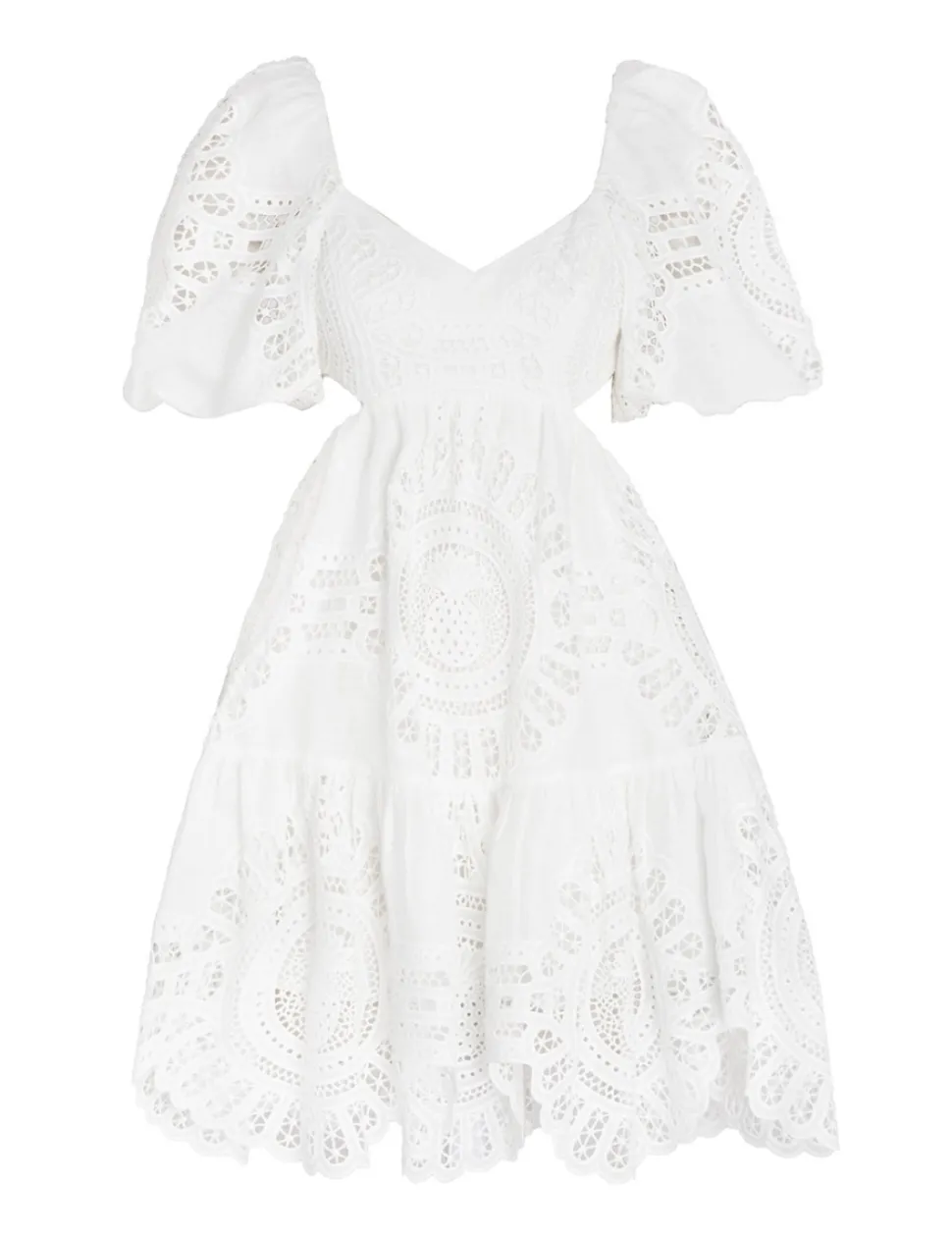 Vacay Lace Mini Dress
