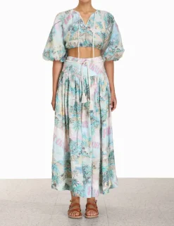 Vacay Midi Skirt