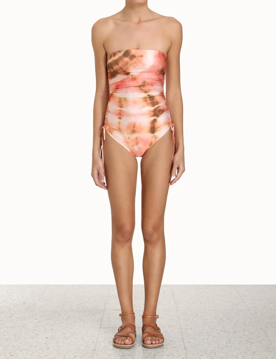 Vacay Ruched Side 1Pc
