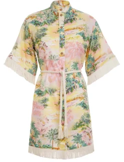 Vacay Short Sleeve Dress