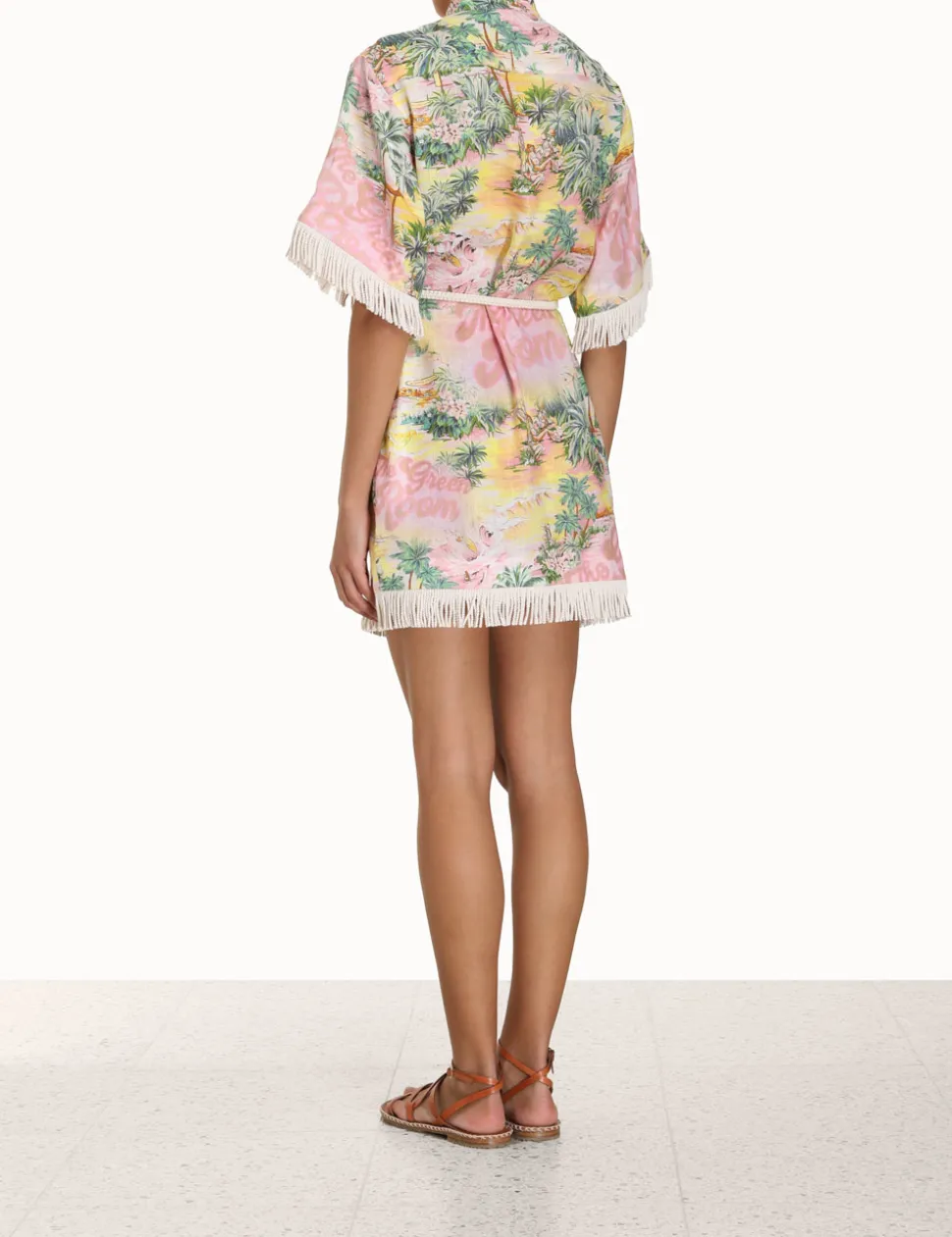 Vacay Short Sleeve Dress