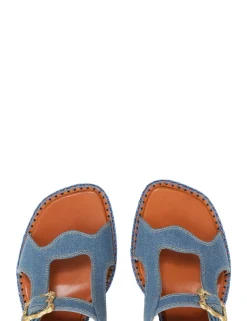 Wavy Mule Sandal 65
