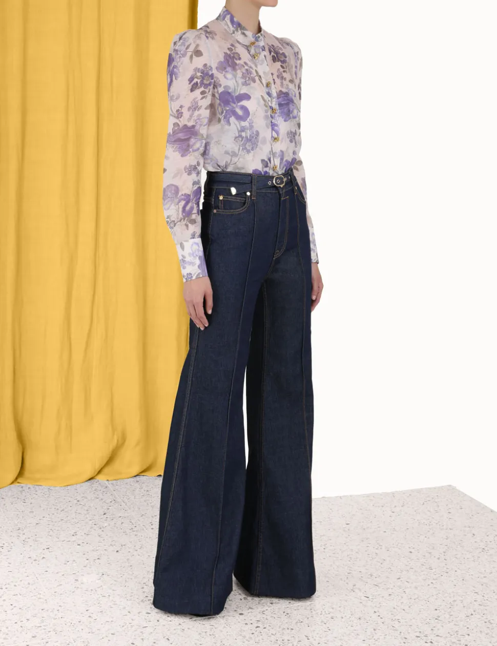 Wide Leg Jean