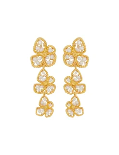 Zimmermann Bloom Large Dangles
