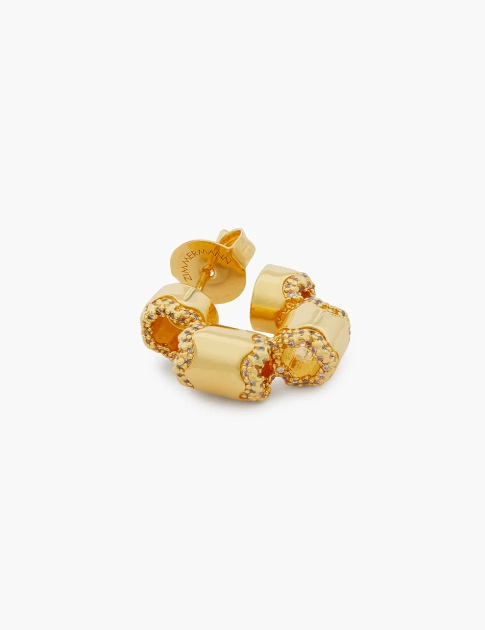 Zimmermann Swing Pave Hoops